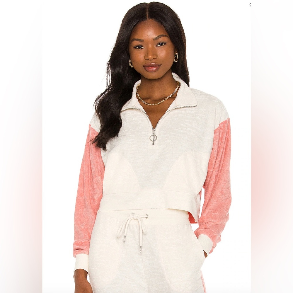 LSPACE Best Life Terry Pullover
